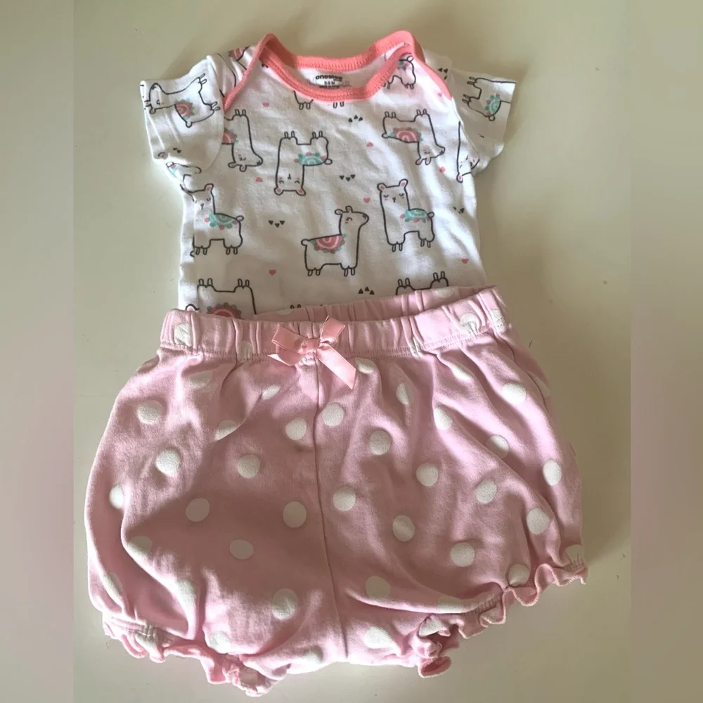 Carter’s Set of 2 Infant Girl Outfits